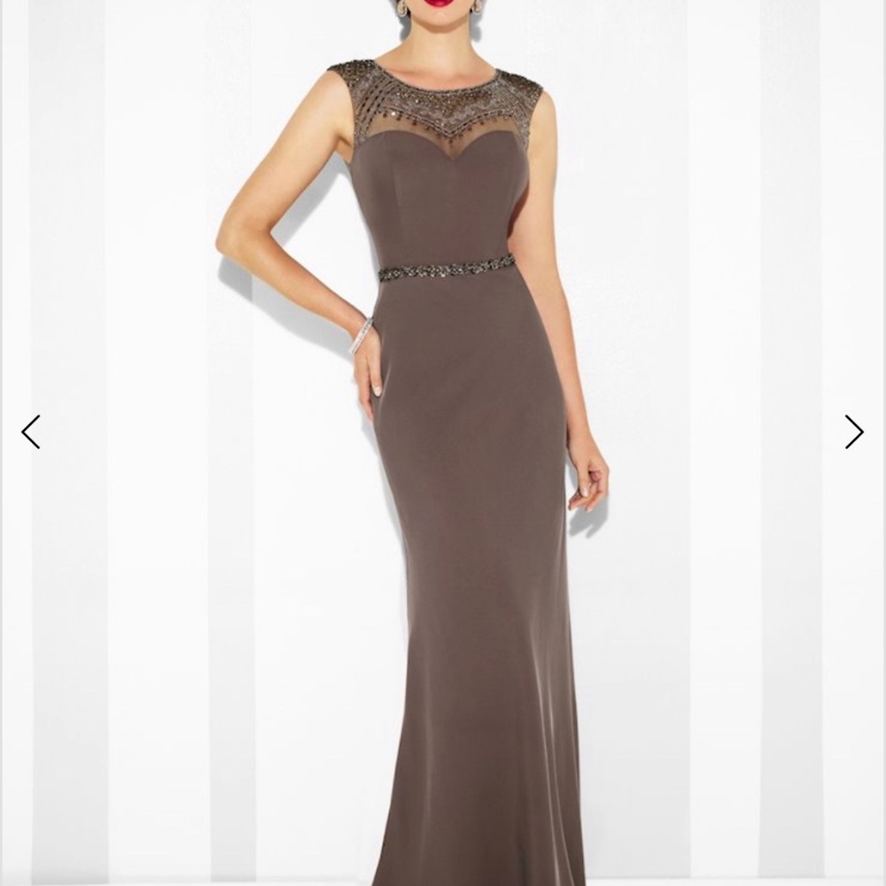 Cameron Blake mother of bride dress